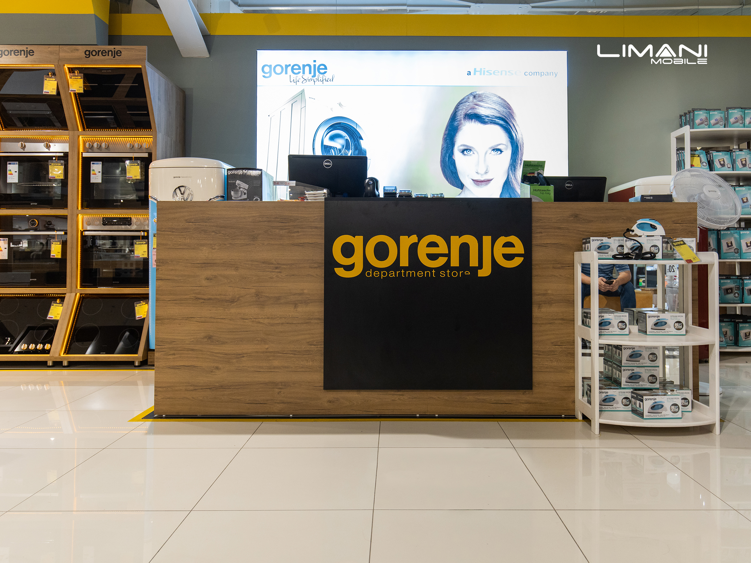 Gorenje’s Showroom